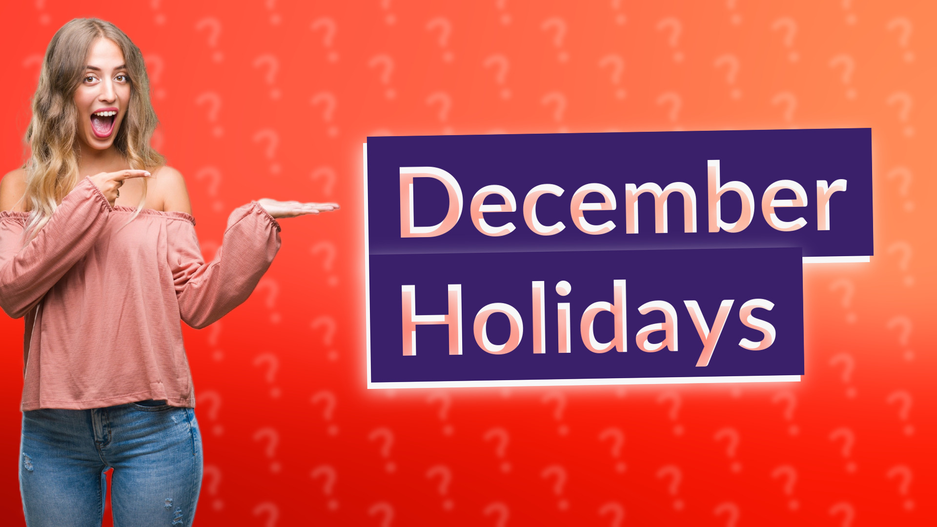 December Holidays