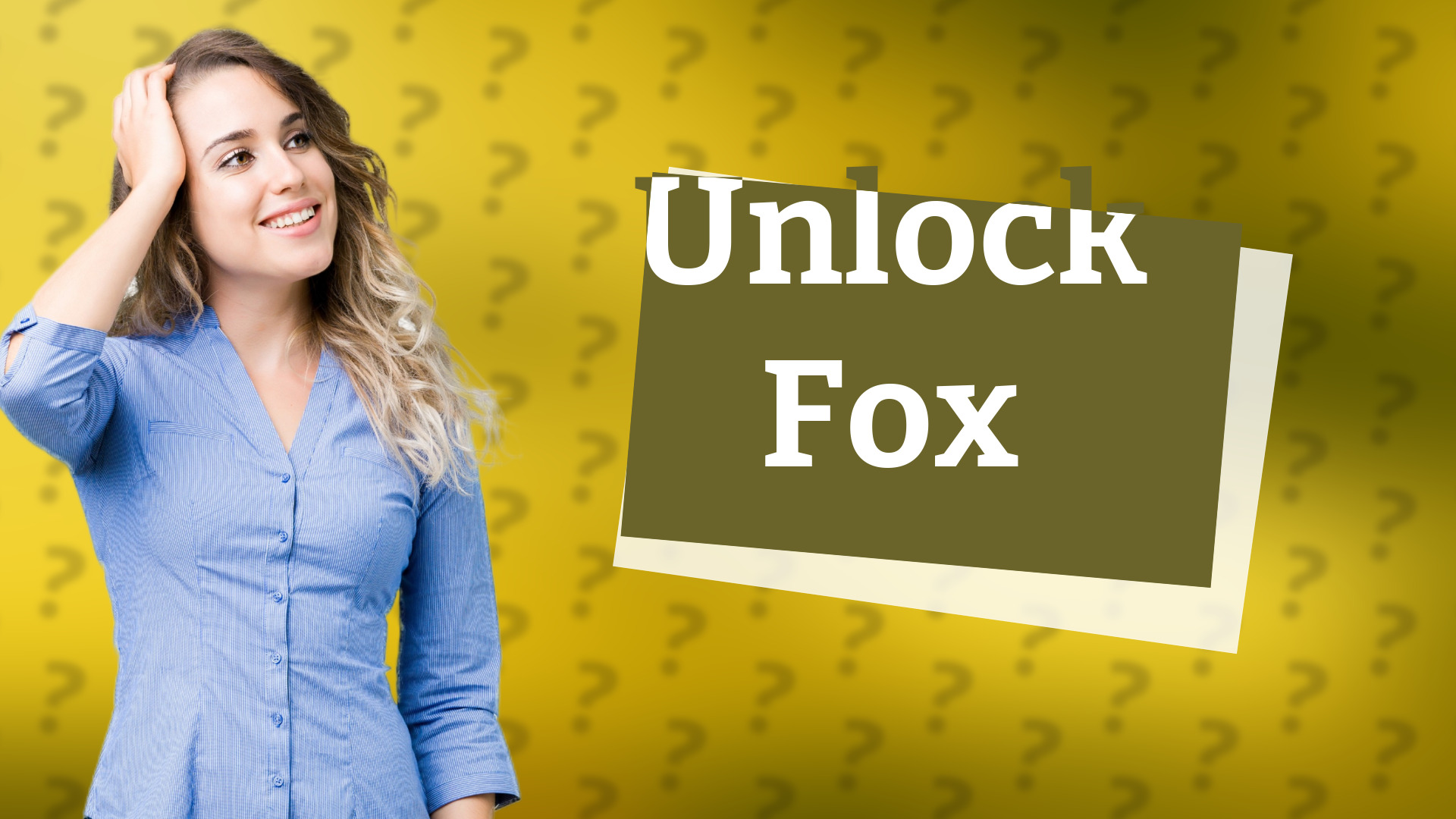 Unlock Fox