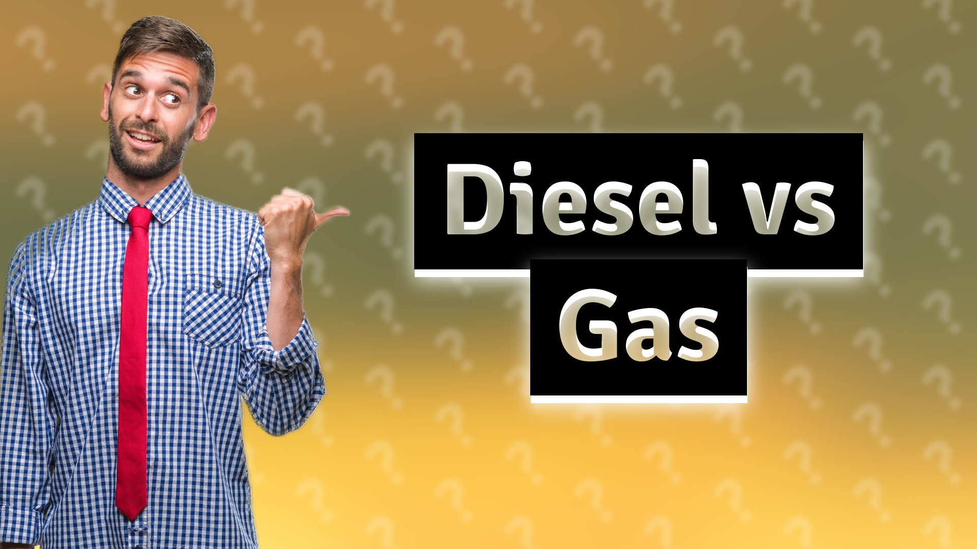 Diesel vs Gas