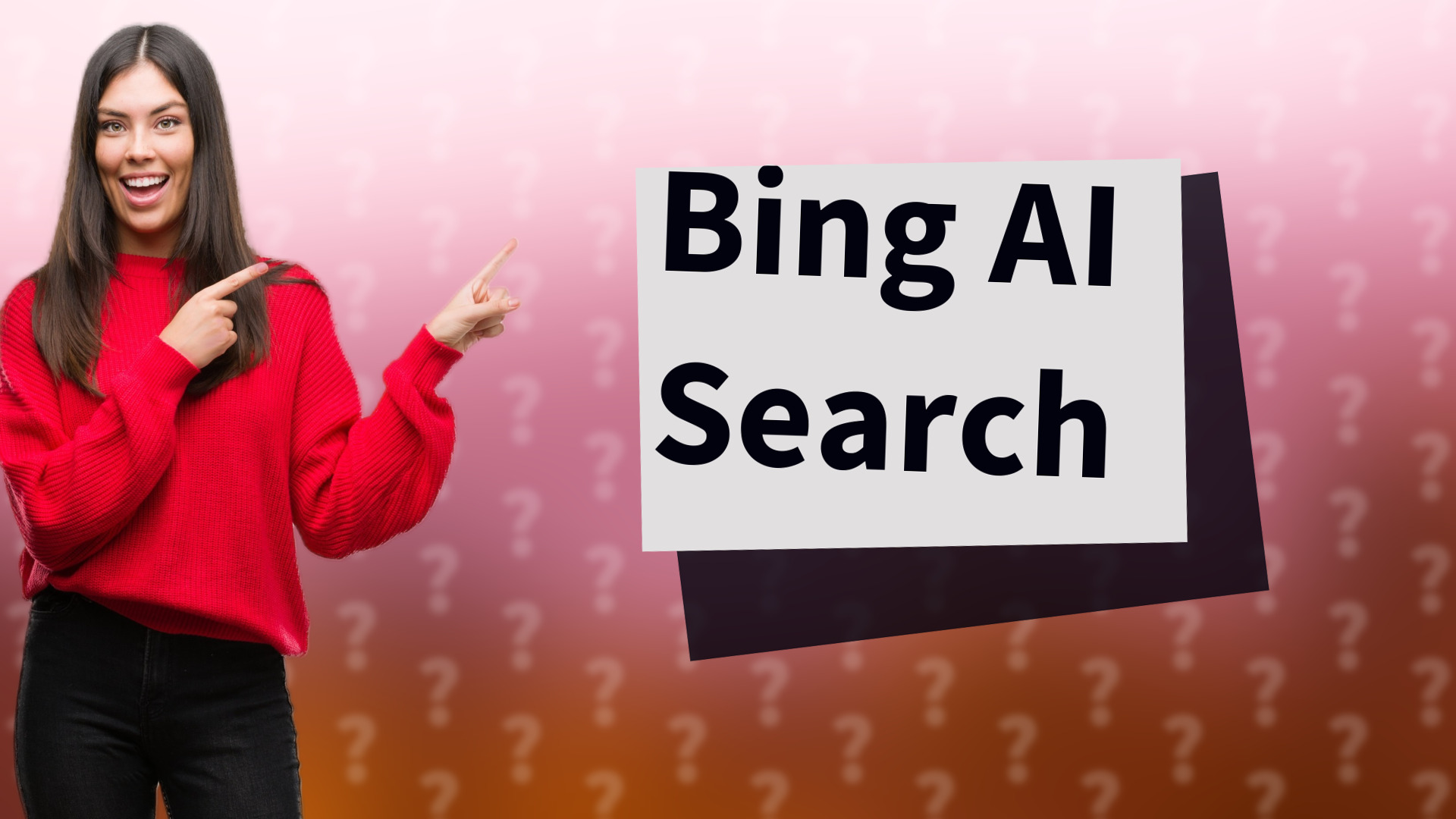 Bing AI Search