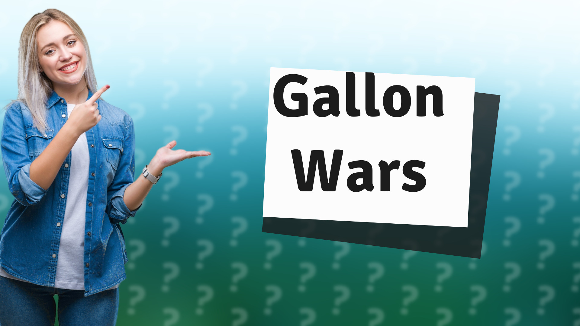 Gallon Wars