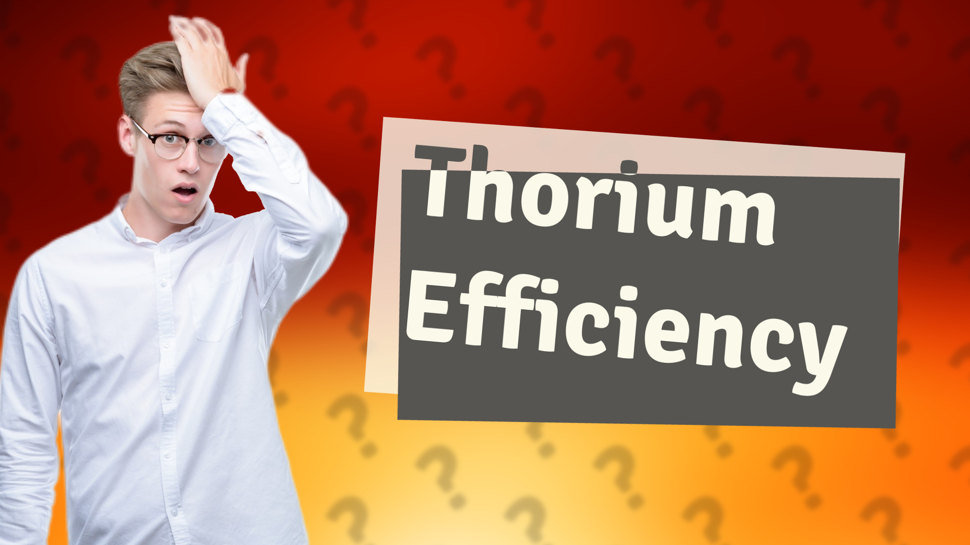 Thorium Efficiency