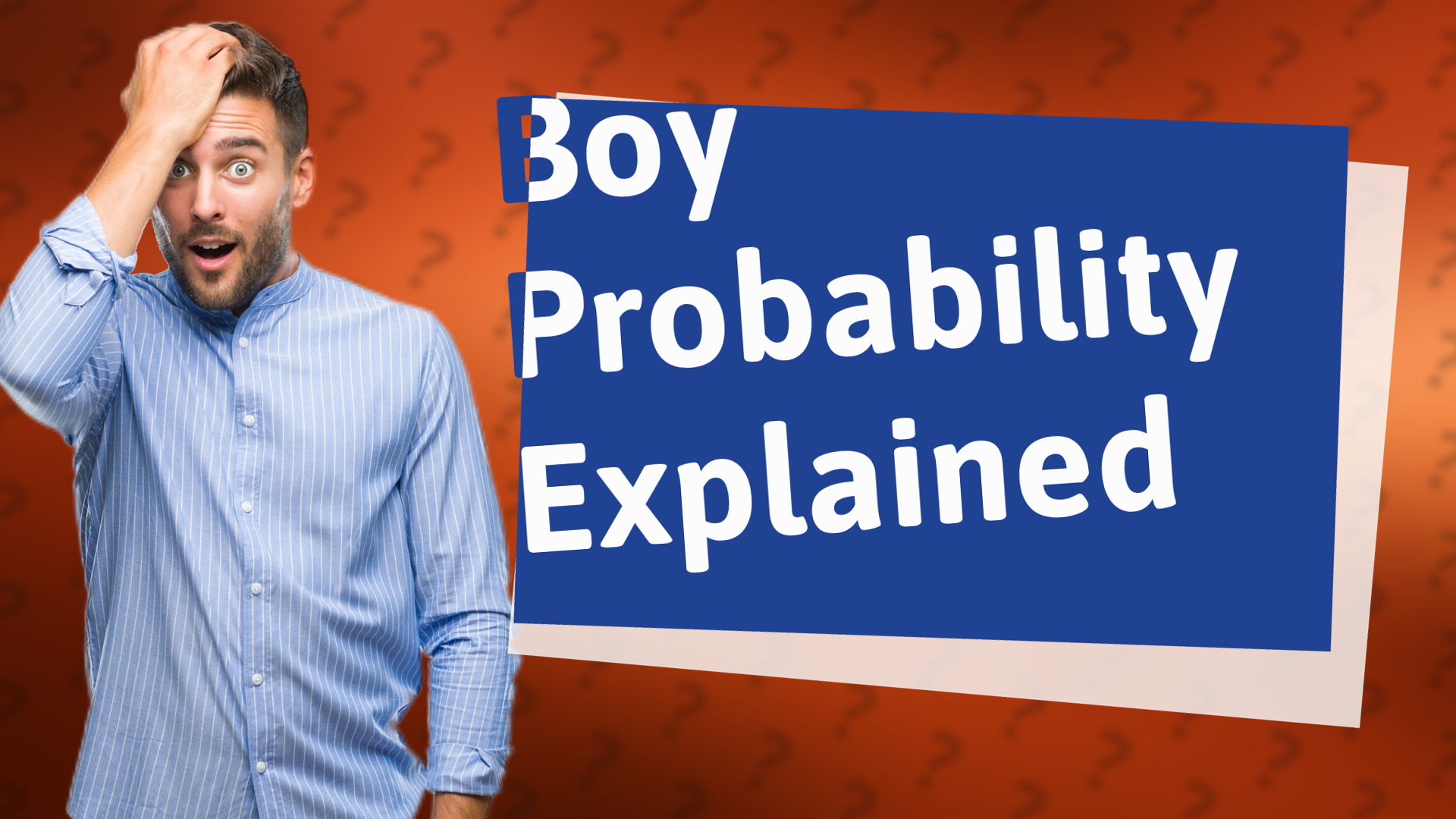 Boy Probability Explained