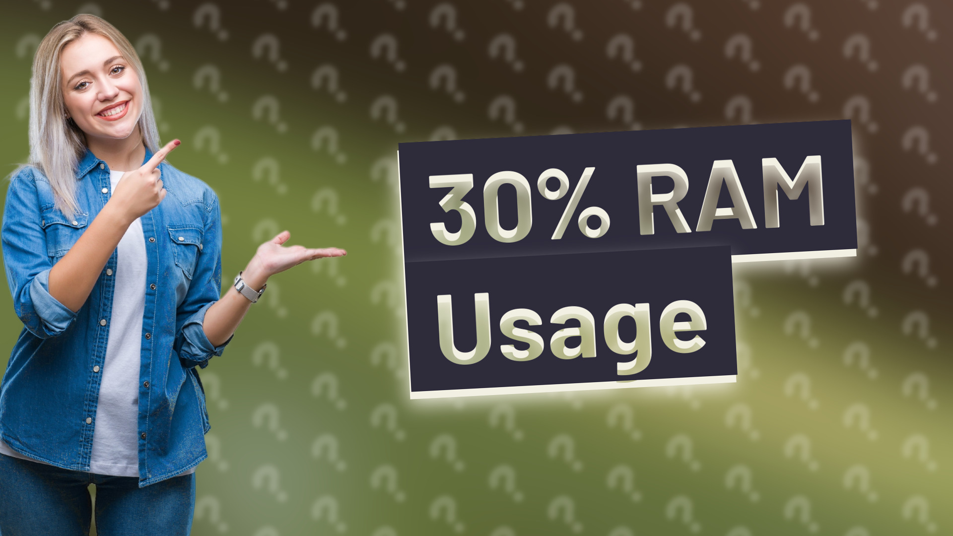 30% RAM Usage