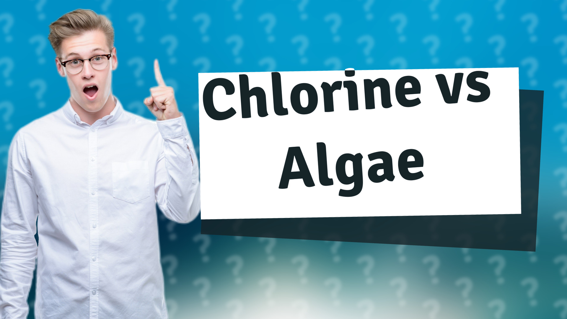 Chlorine vs Algae