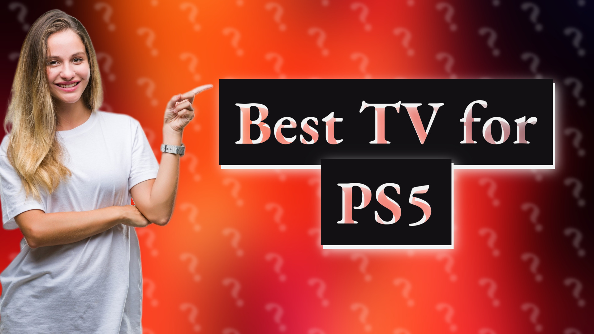 Best TV for PS5