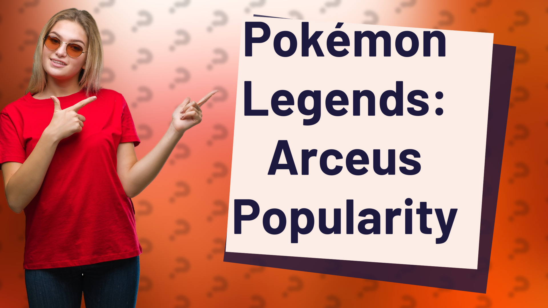 Pokémon Legends: Arceus Popularity