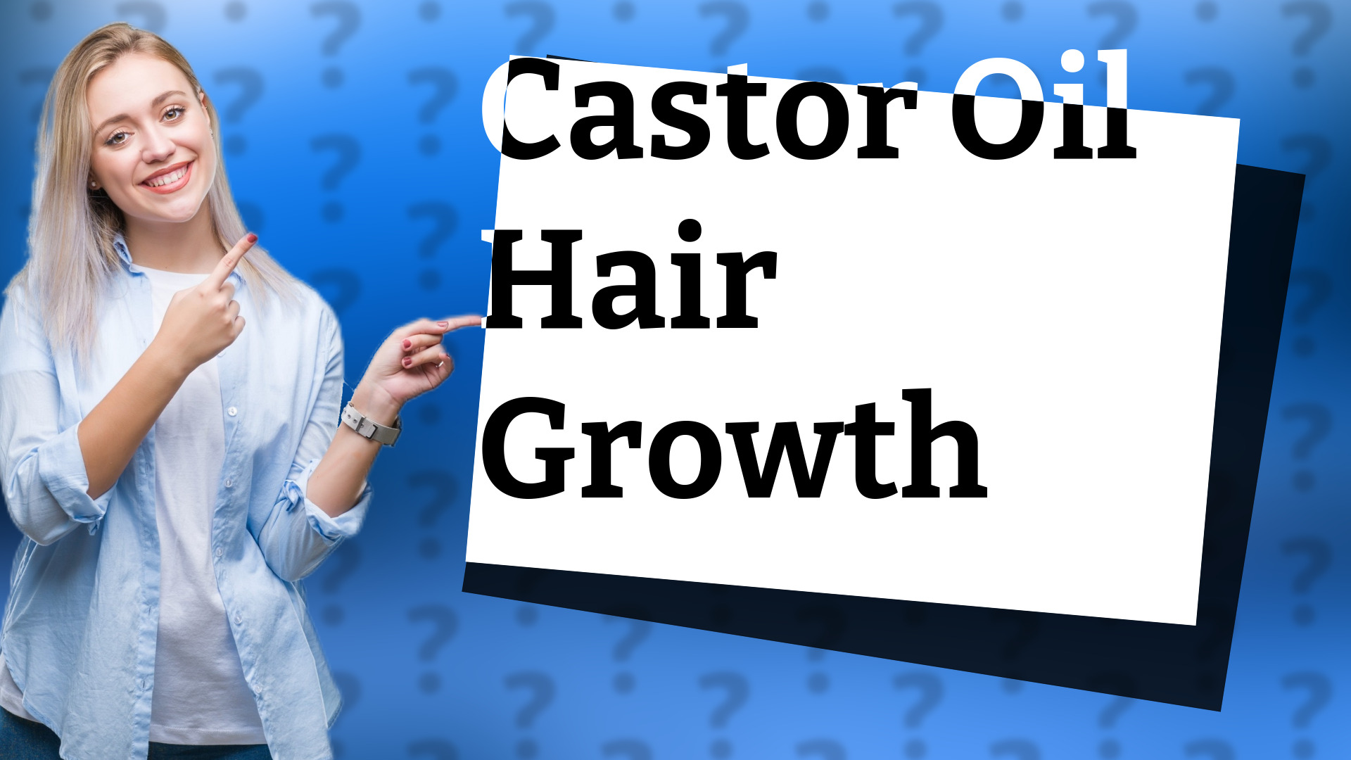 Castor Oil Hair Growth