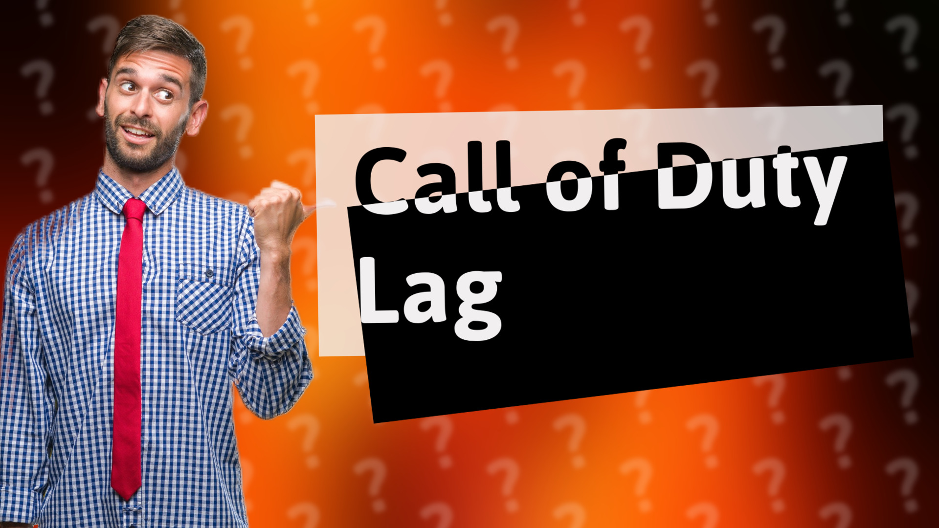 Call of Duty Lag