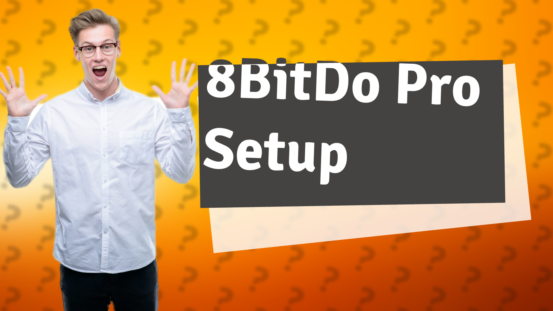 8BitDo Pro Setup