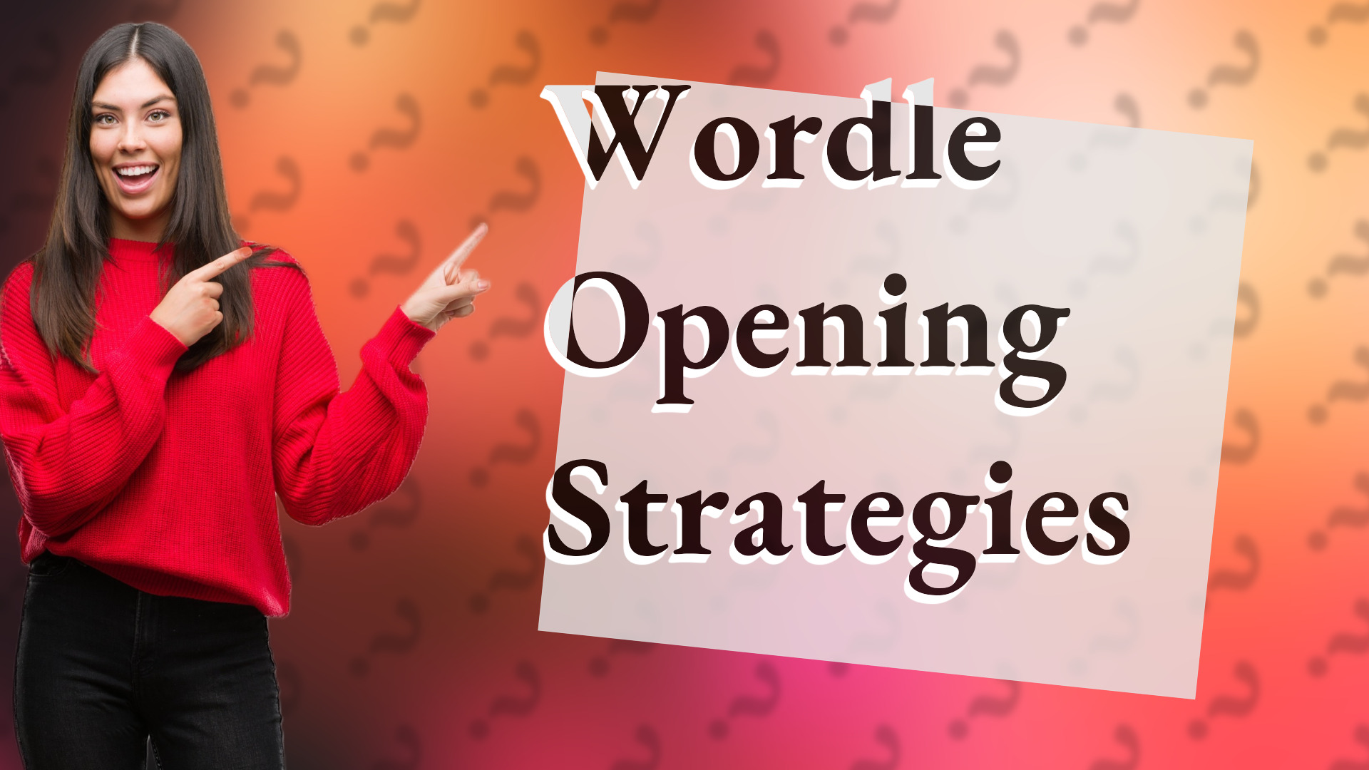 Wordle Opening Strategies