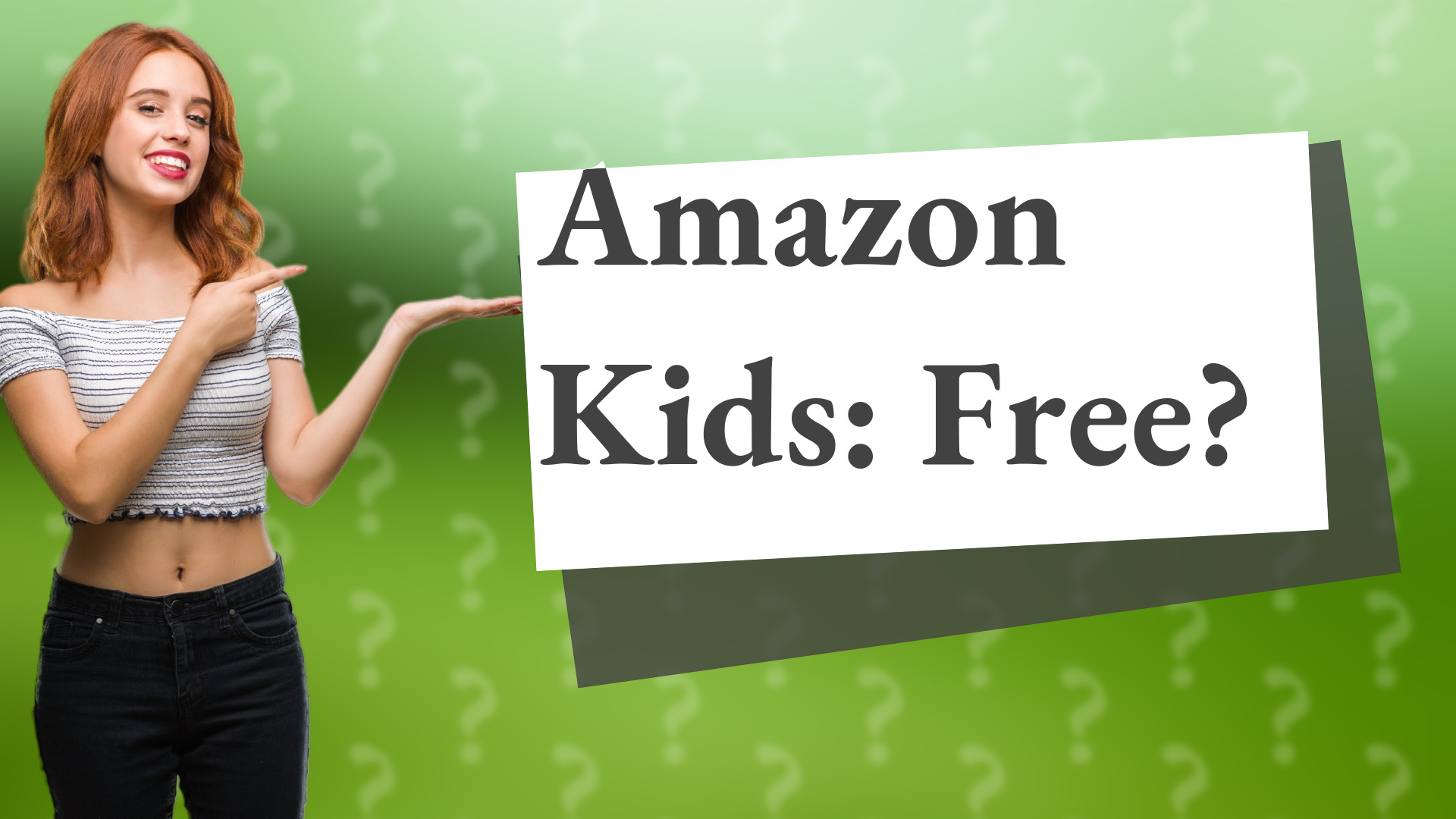 Amazon Kids: Free?