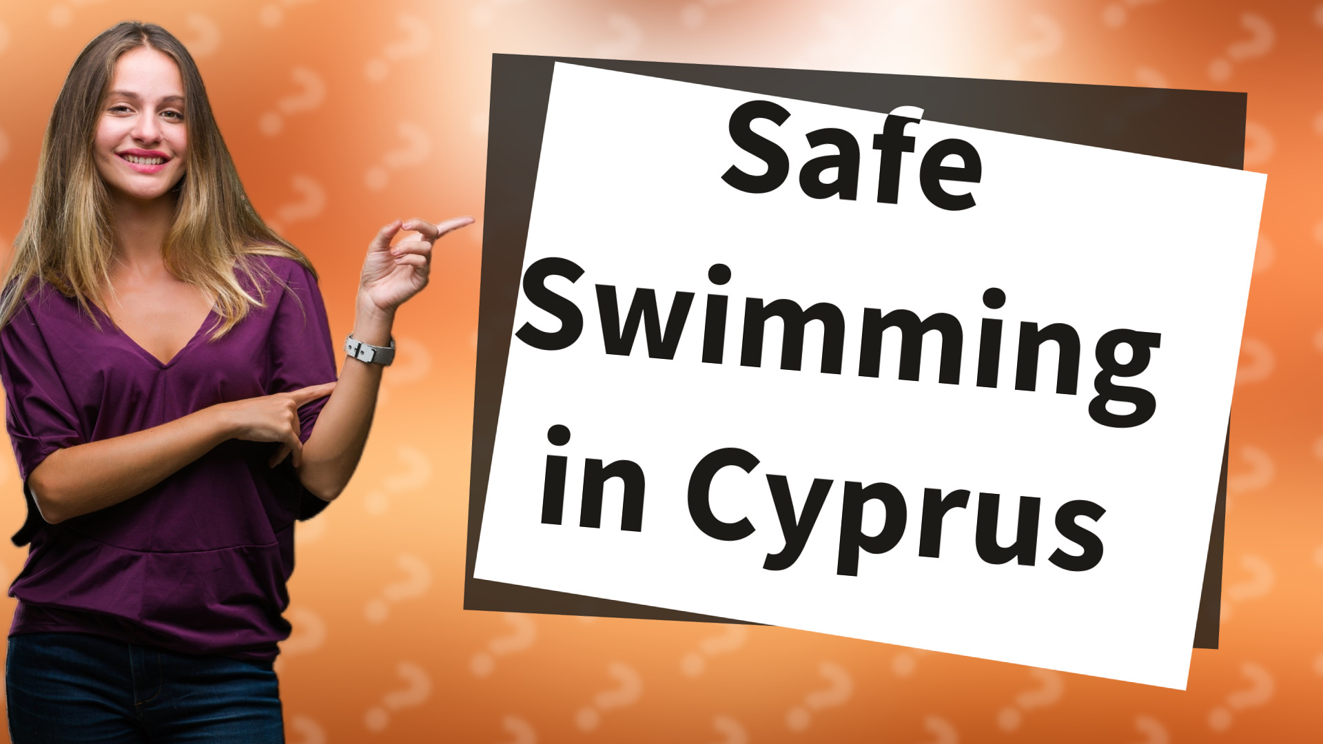 Safe Swimming in Cyprus