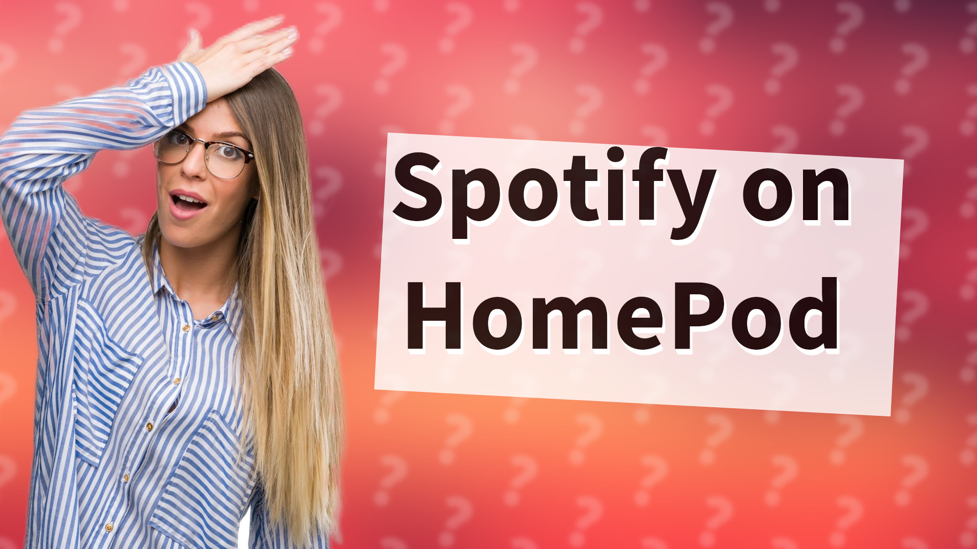 Spotify on HomePod