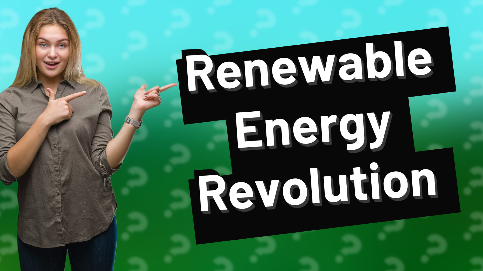Renewable Energy Revolution