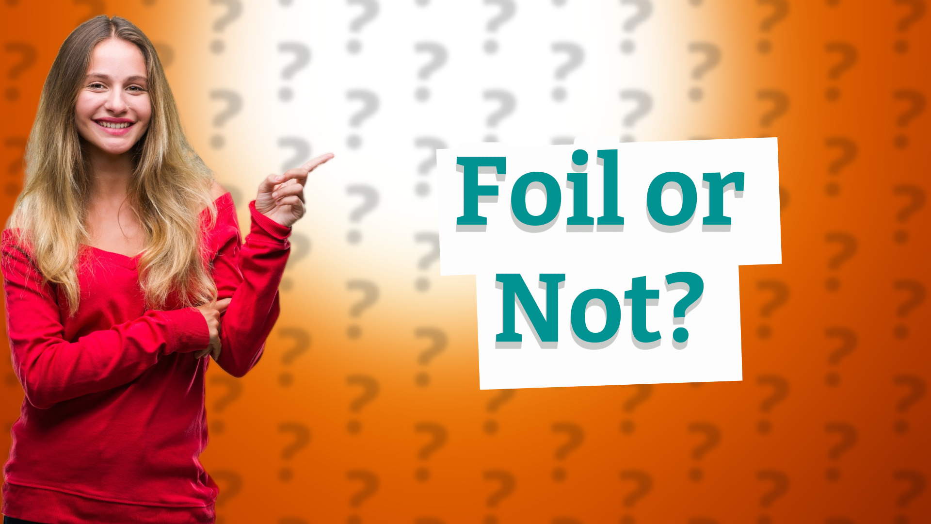 Foil or Not?