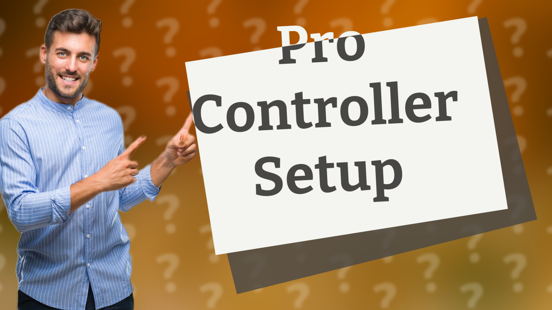 Pro Controller Setup