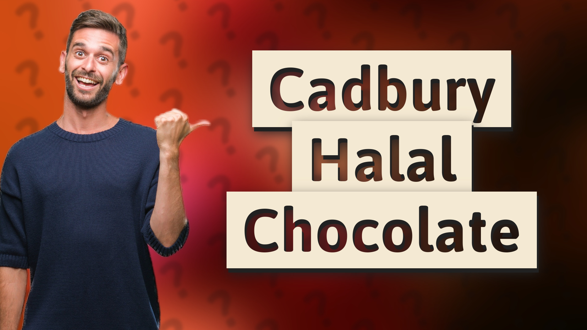 Cadbury Halal Chocolate