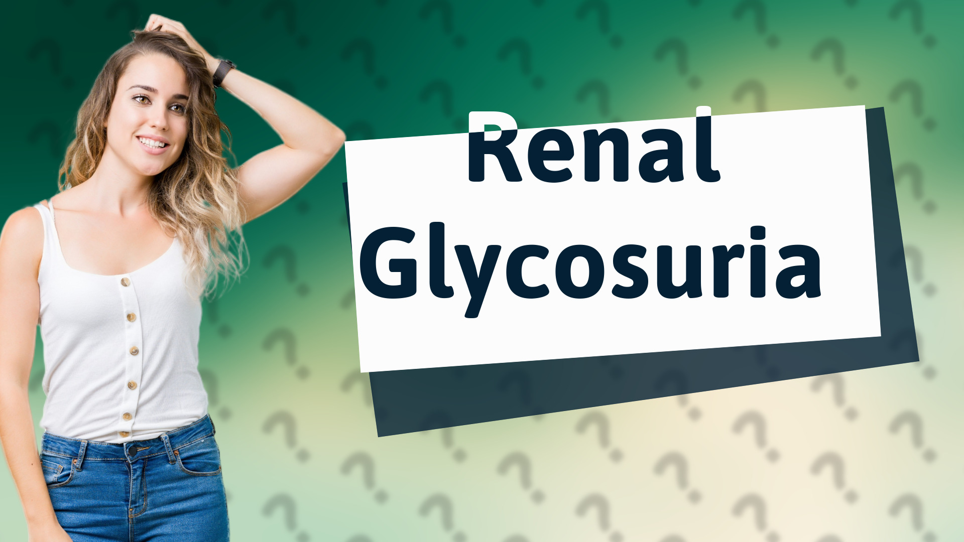 Renal Glycosuria