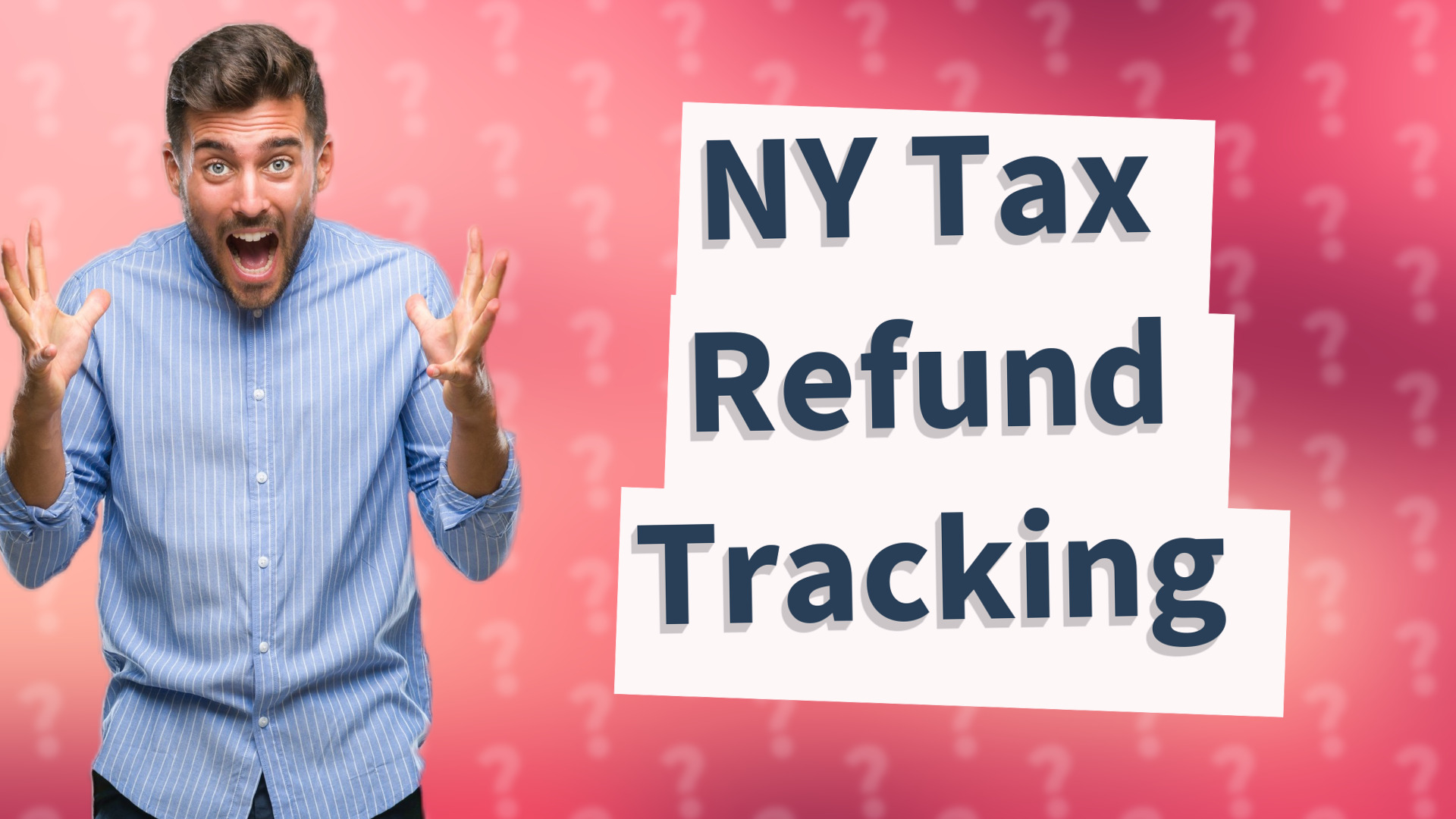 NY Tax Refund Tracking