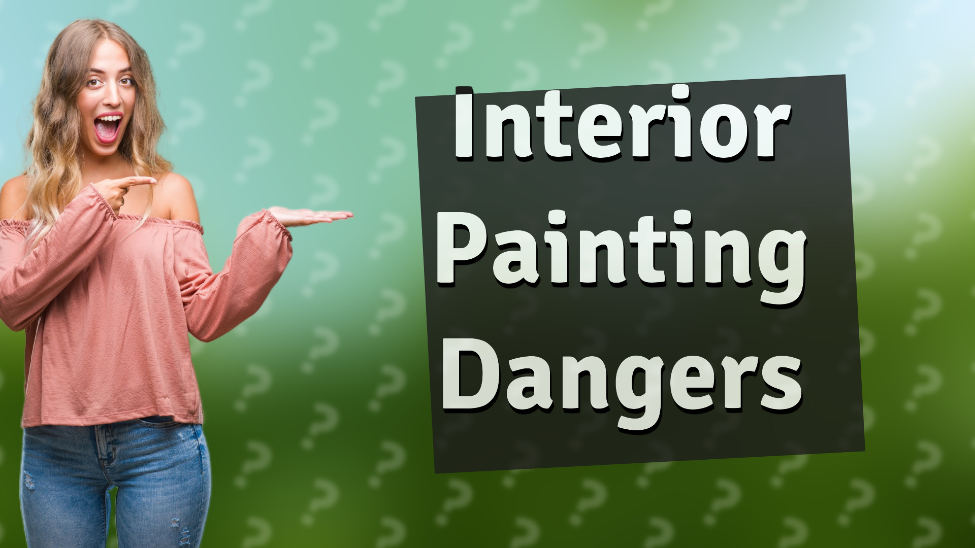 Interior Painting Dangers