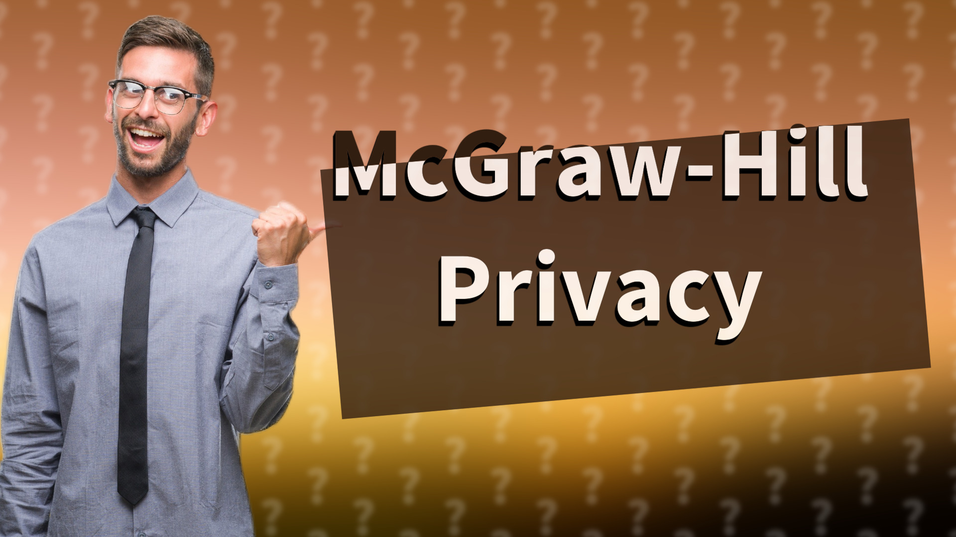 McGraw-Hill Privacy