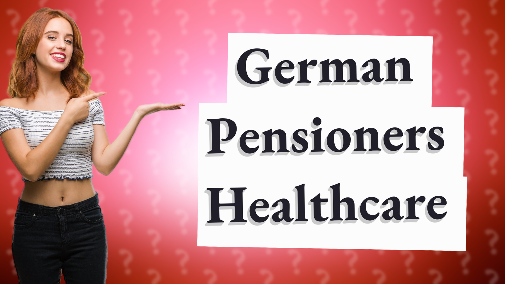 German Pensioners Healthcare