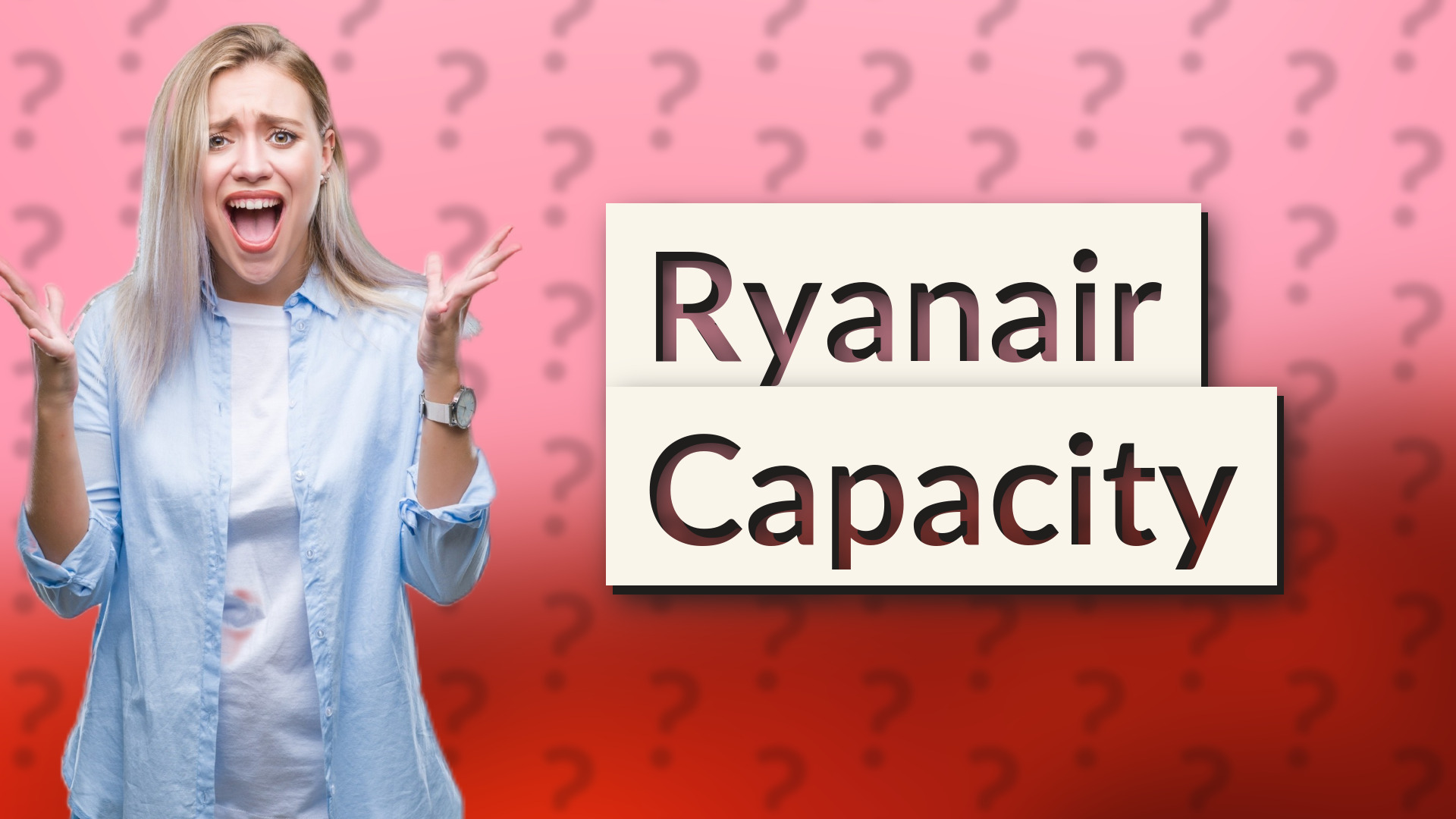 Ryanair Capacity