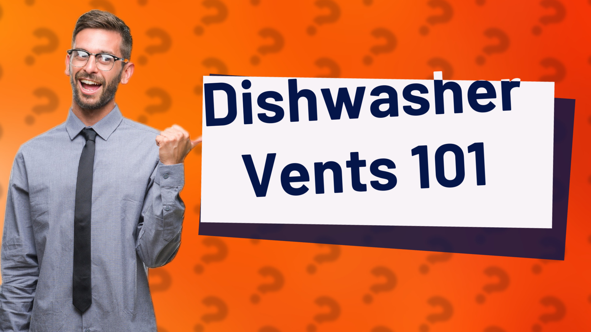 Dishwasher Vents 101