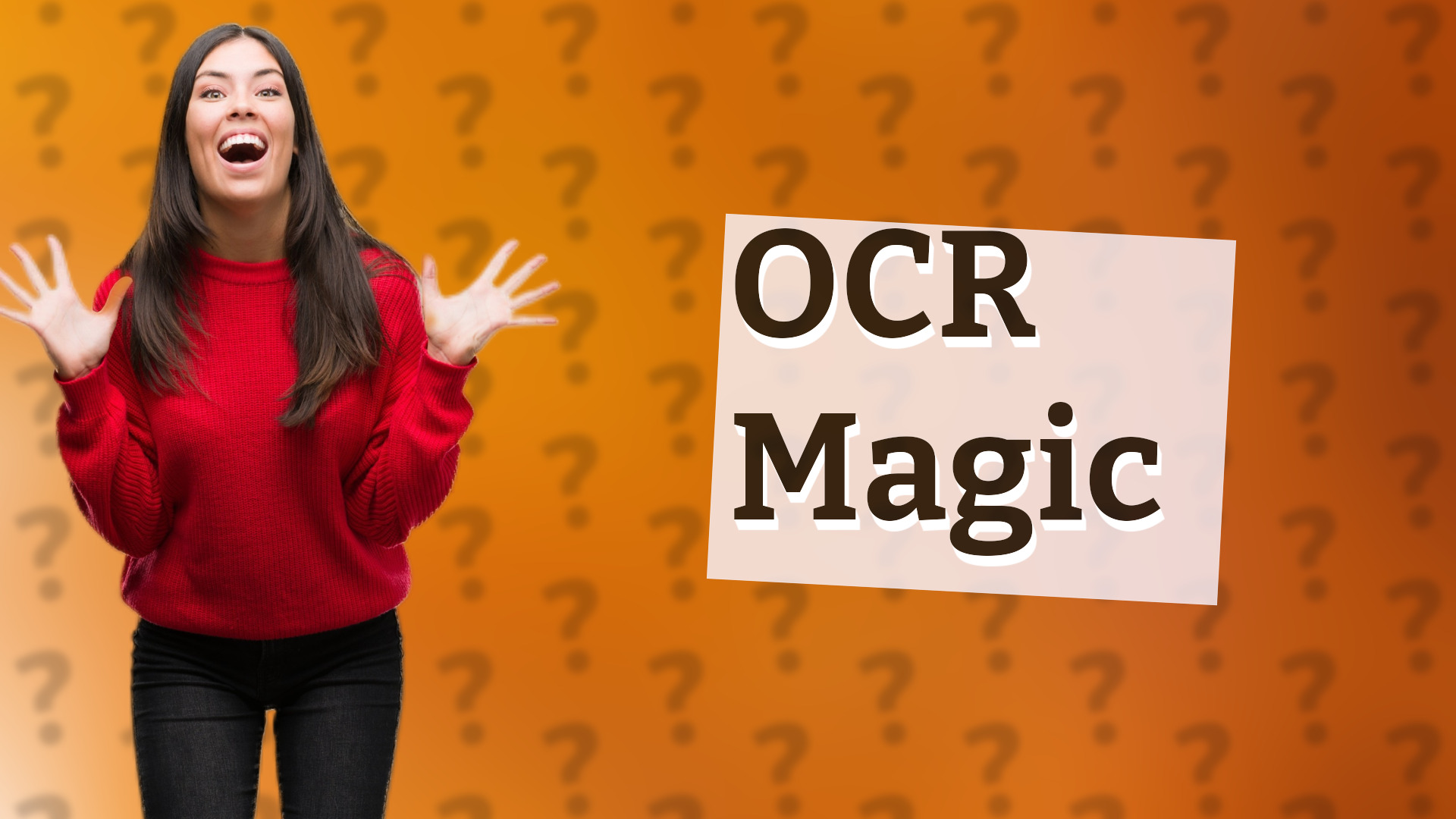 OCR Magic