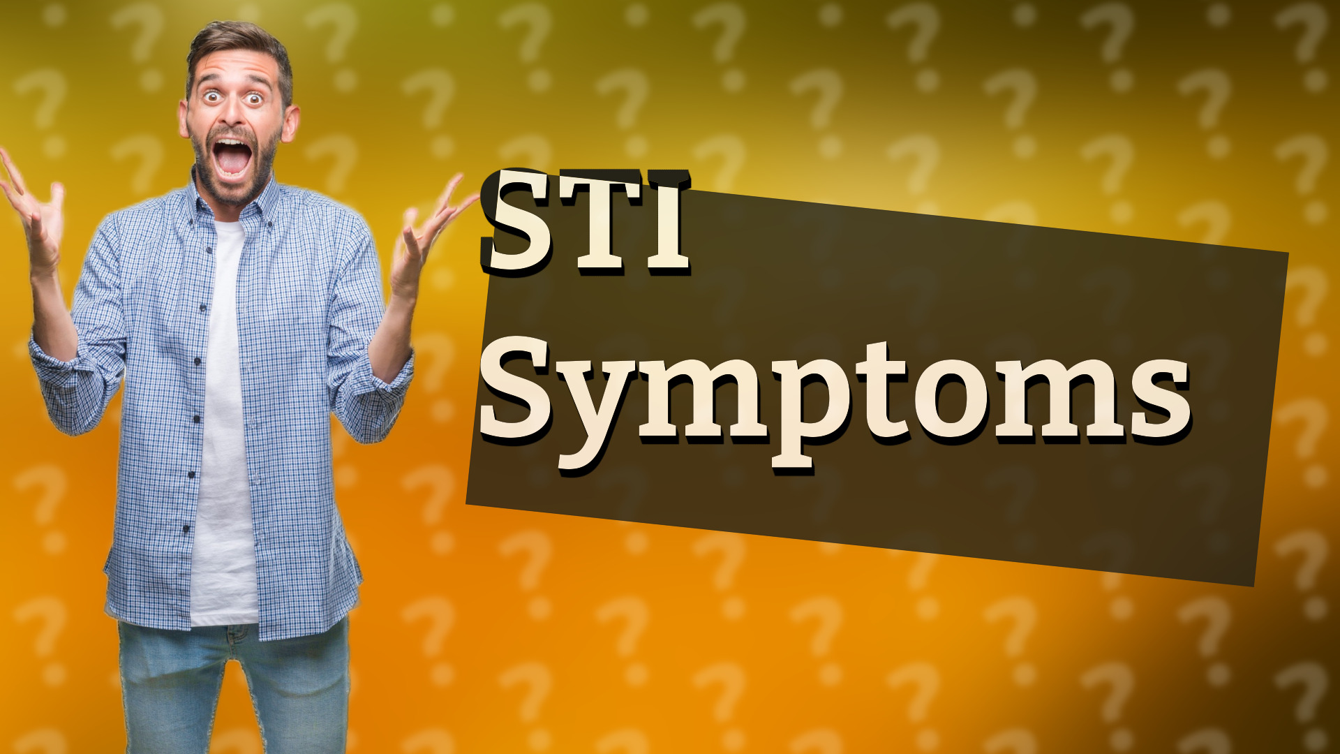 STI Symptoms