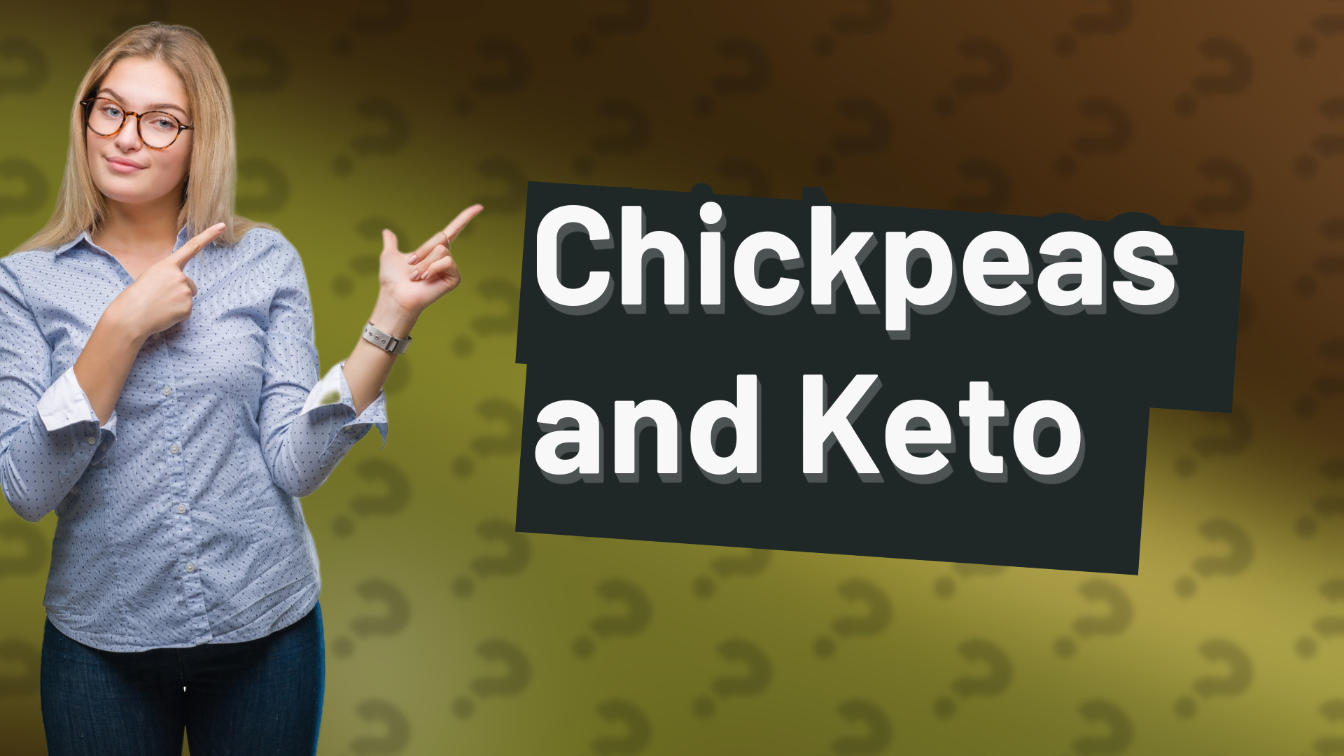 Chickpeas and Keto