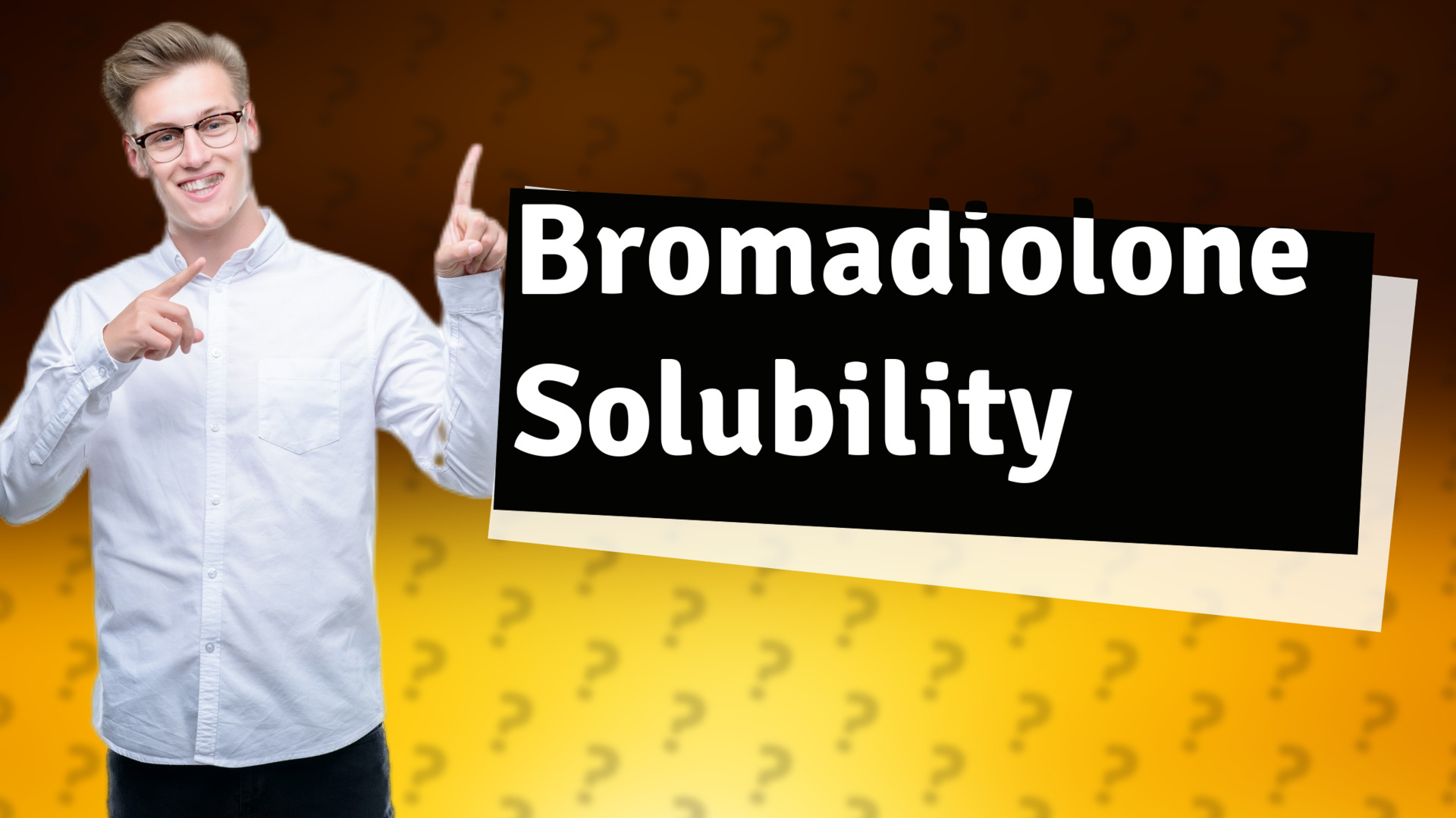 Bromadiolone Solubility