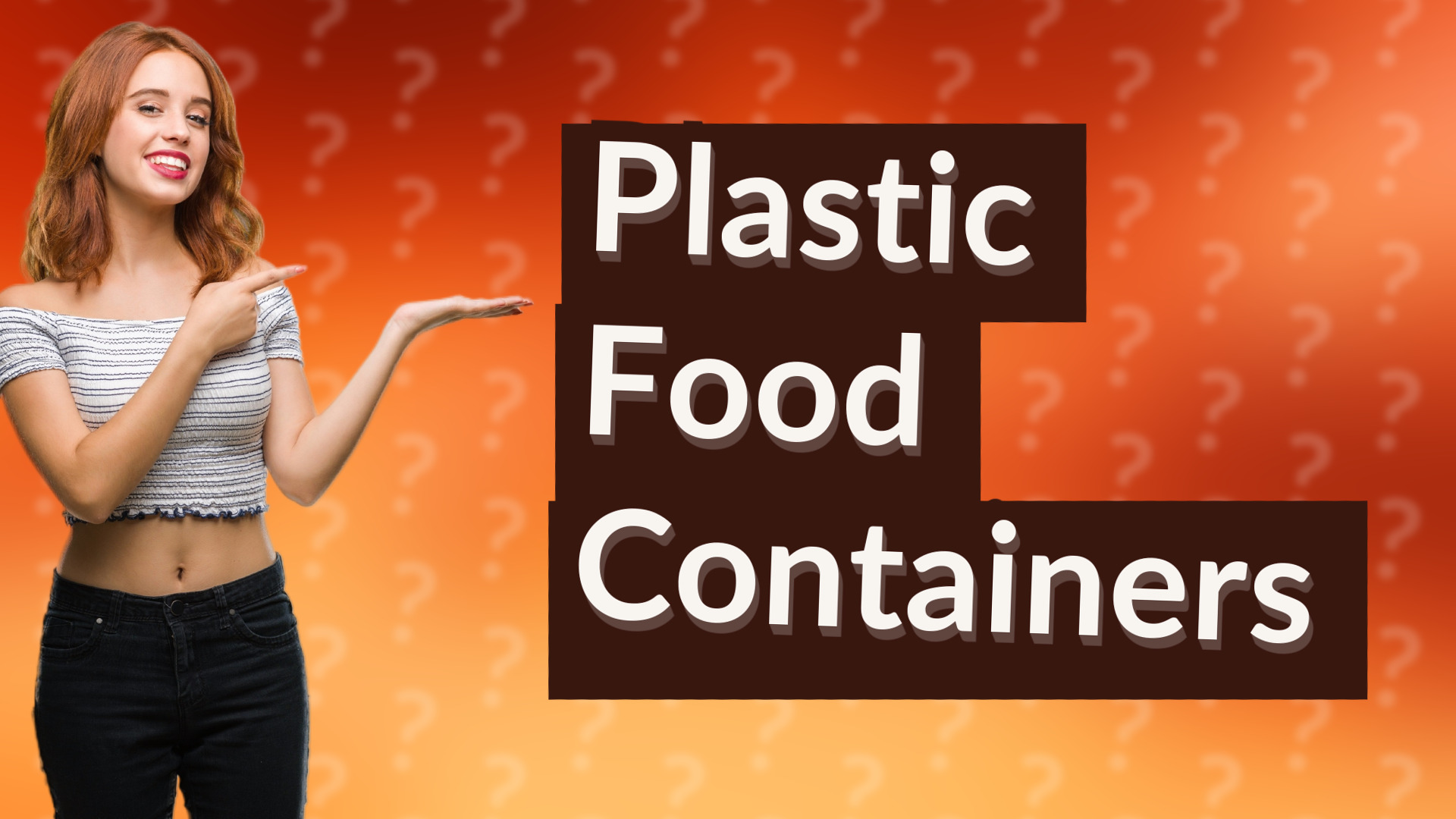 Plastic Food Containers