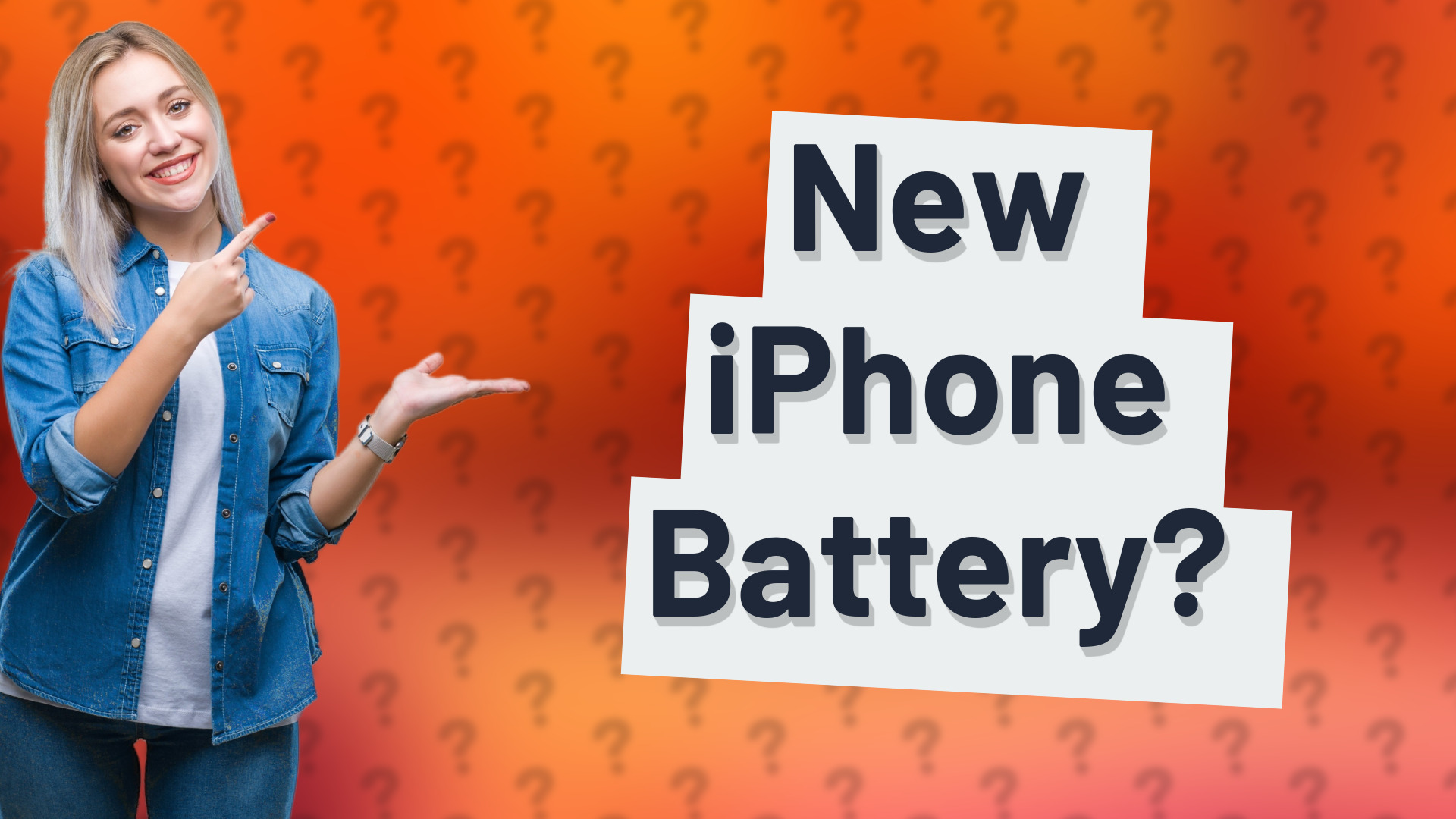 New iPhone Battery?
