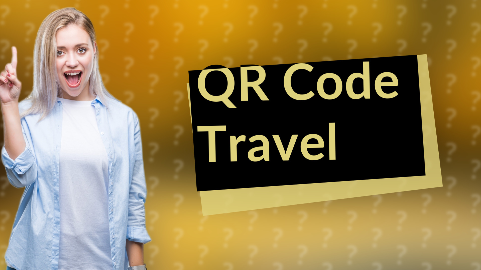 QR Code Travel