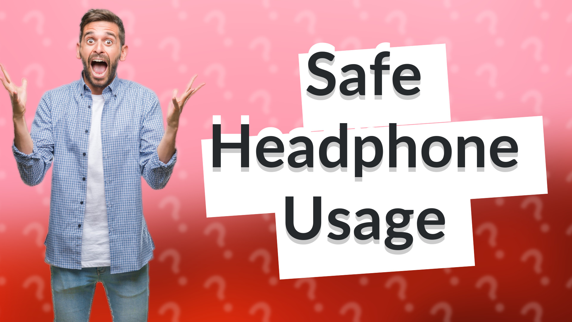 Safe Headphone Usage