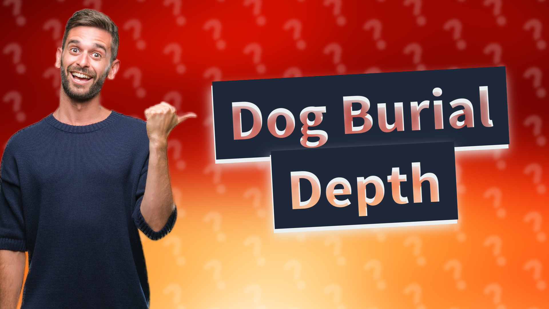 Dog Burial Depth