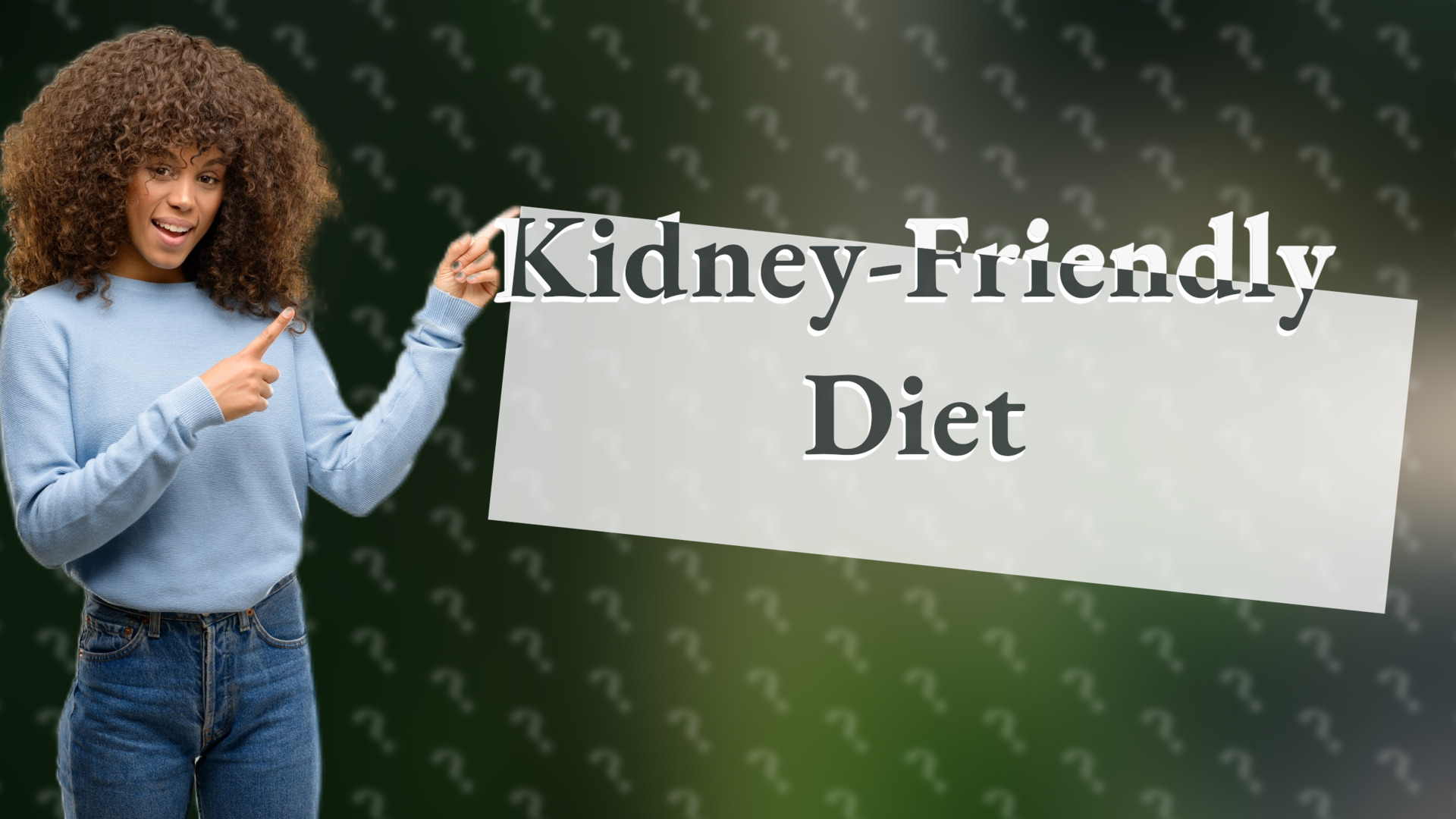 Kidney-Friendly Diet