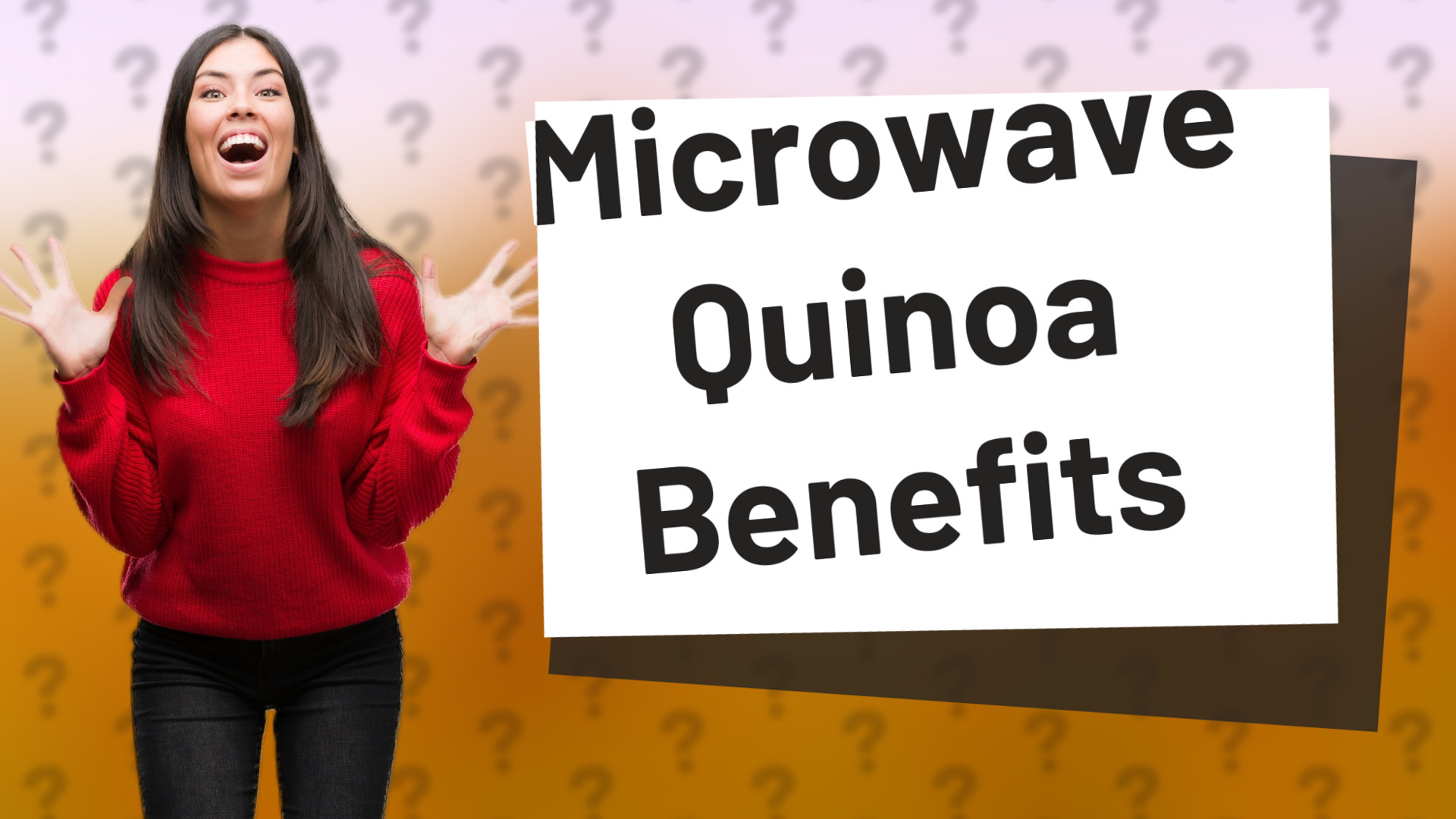 Microwave Quinoa Benefits