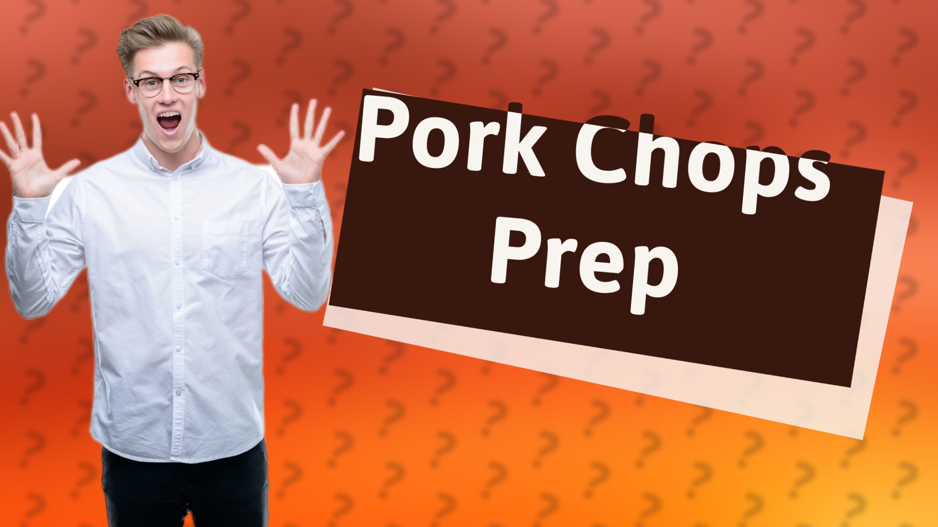 Pork Chops Prep