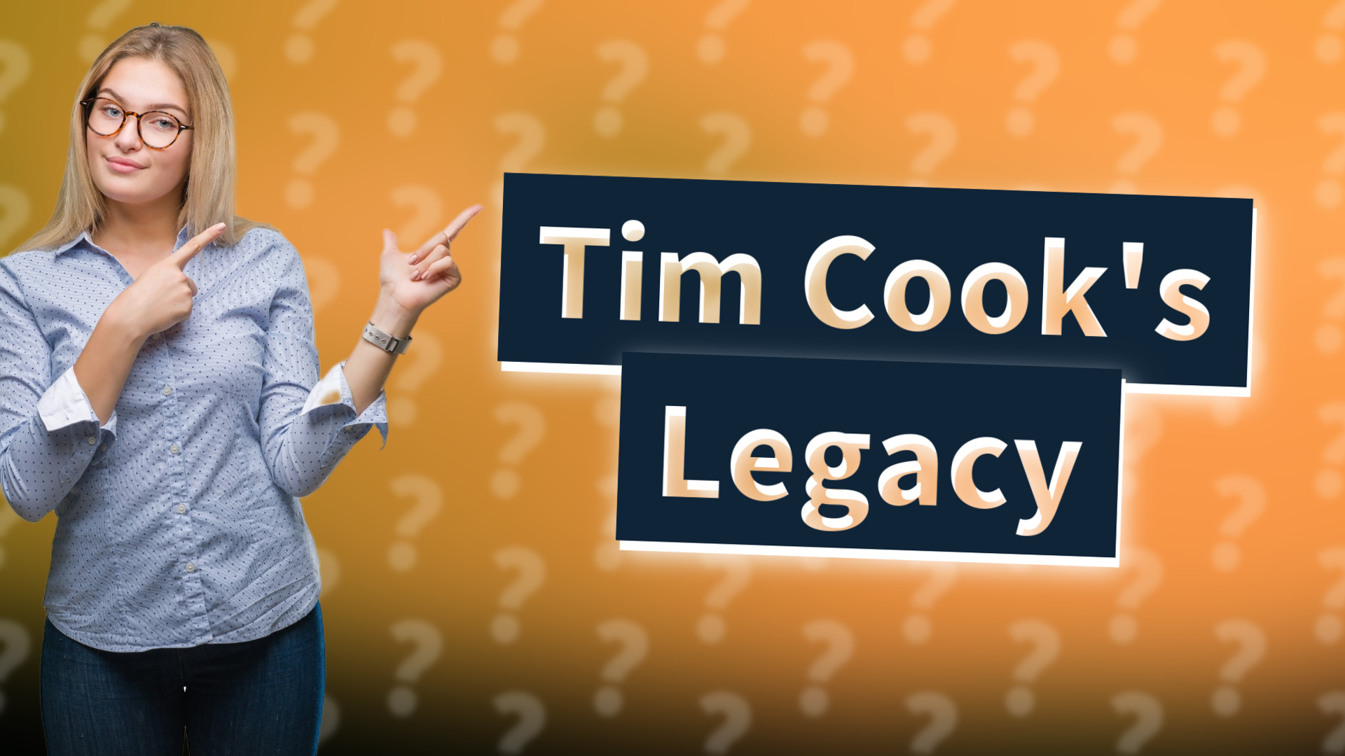 Tim Cook's Legacy