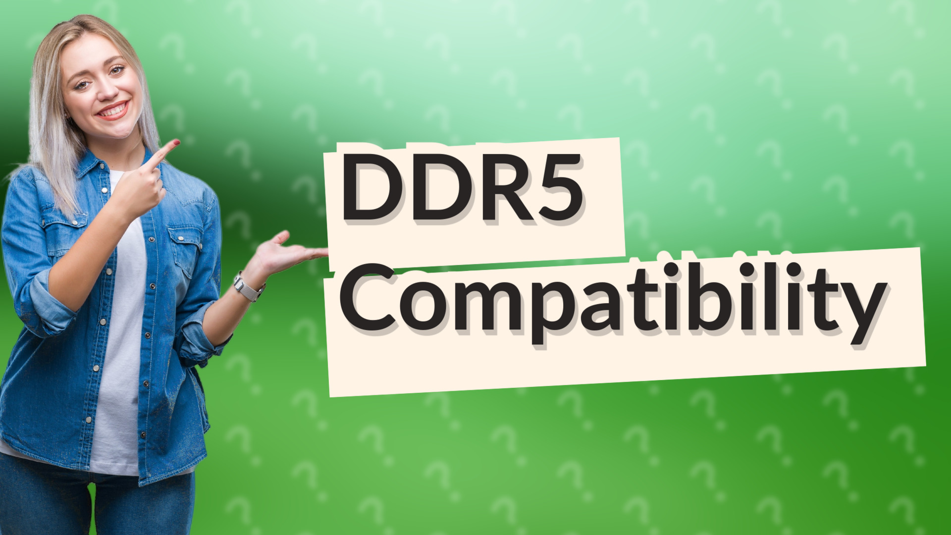 DDR5 Compatibility