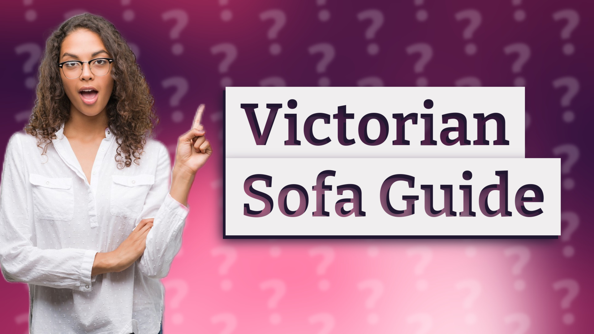 Victorian Sofa Guide