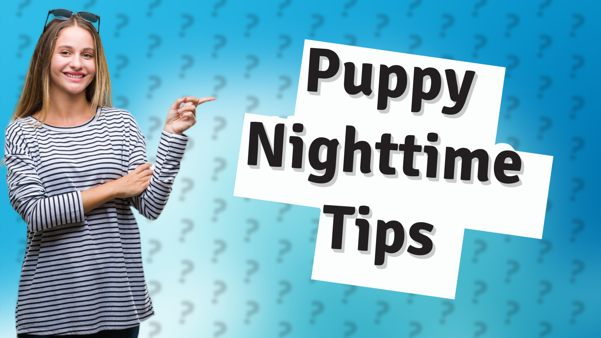 Puppy Nighttime Tips
