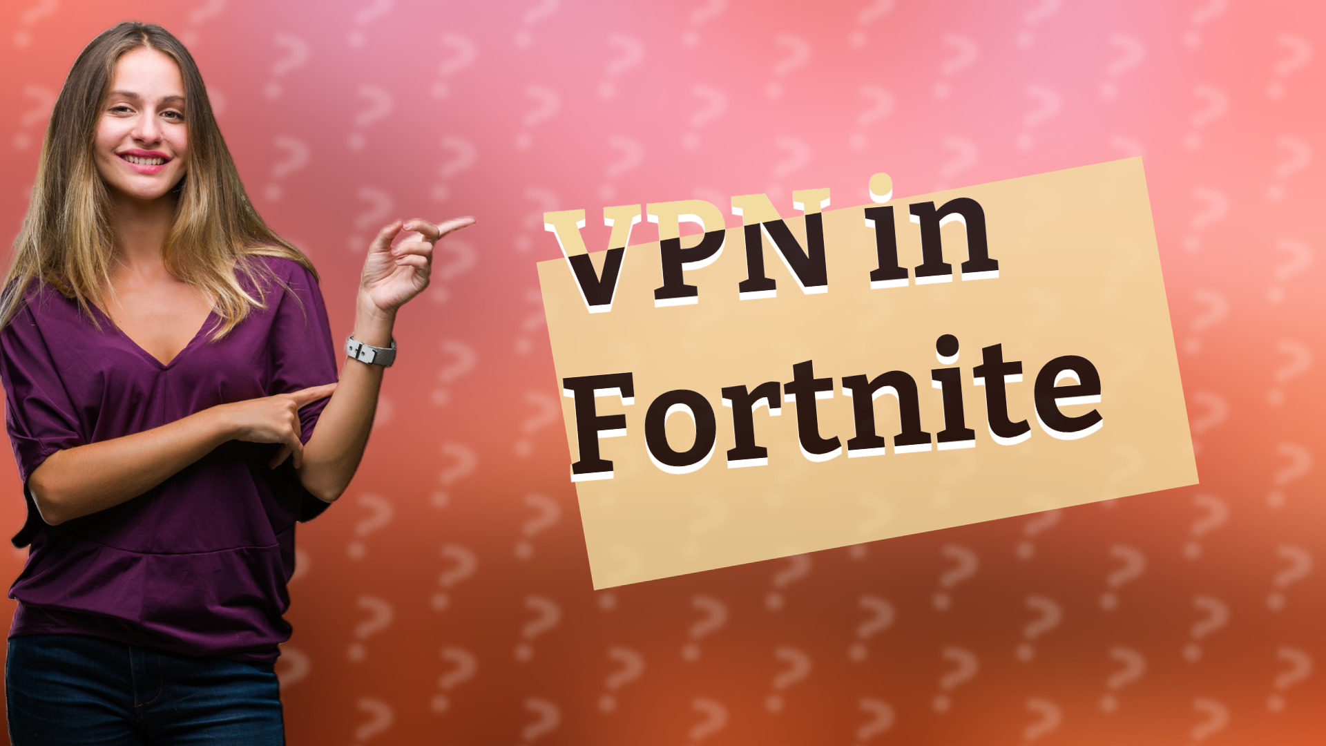 VPN in Fortnite