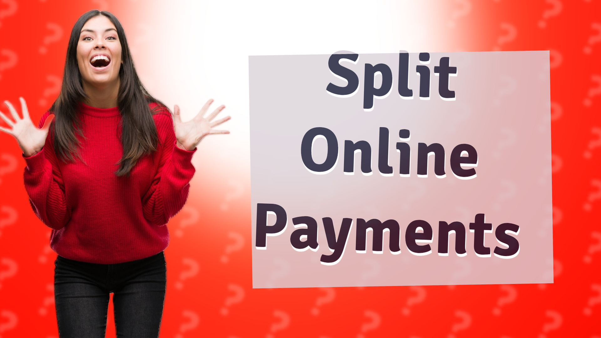 Split Online Payments