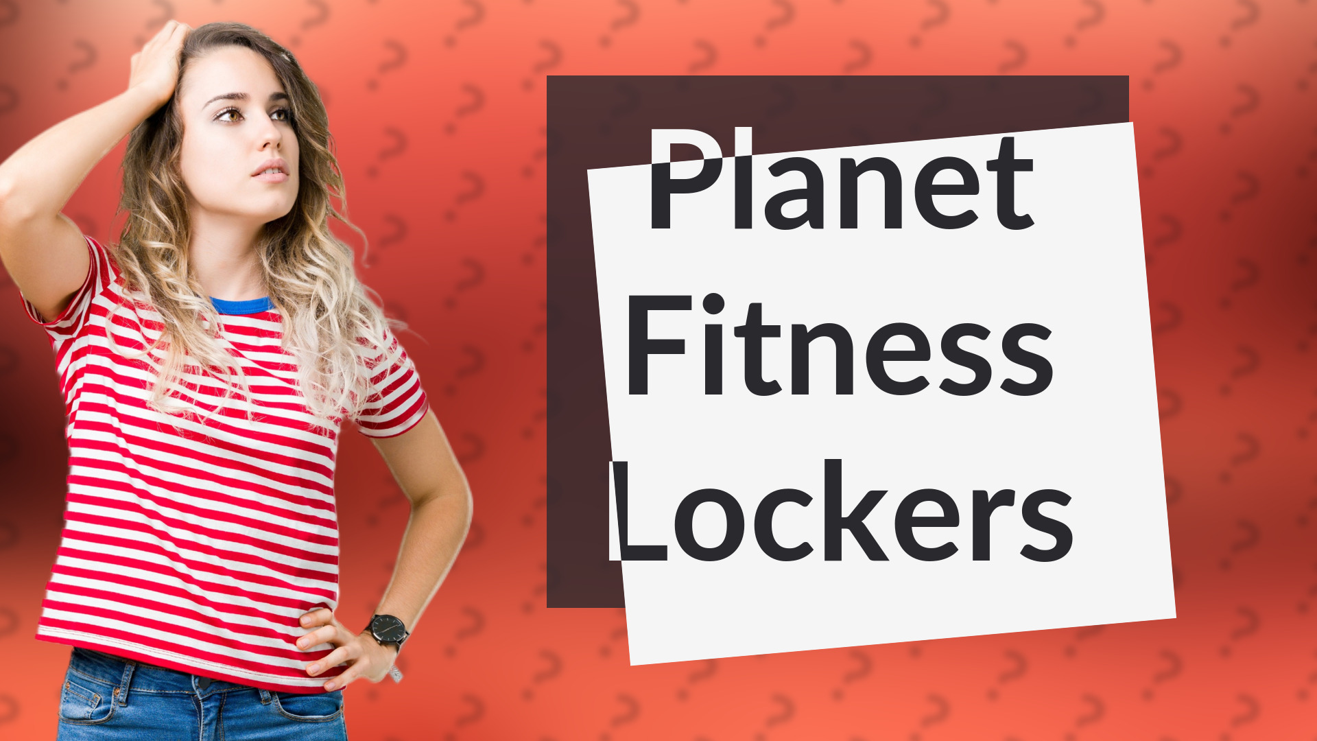 Planet Fitness Lockers