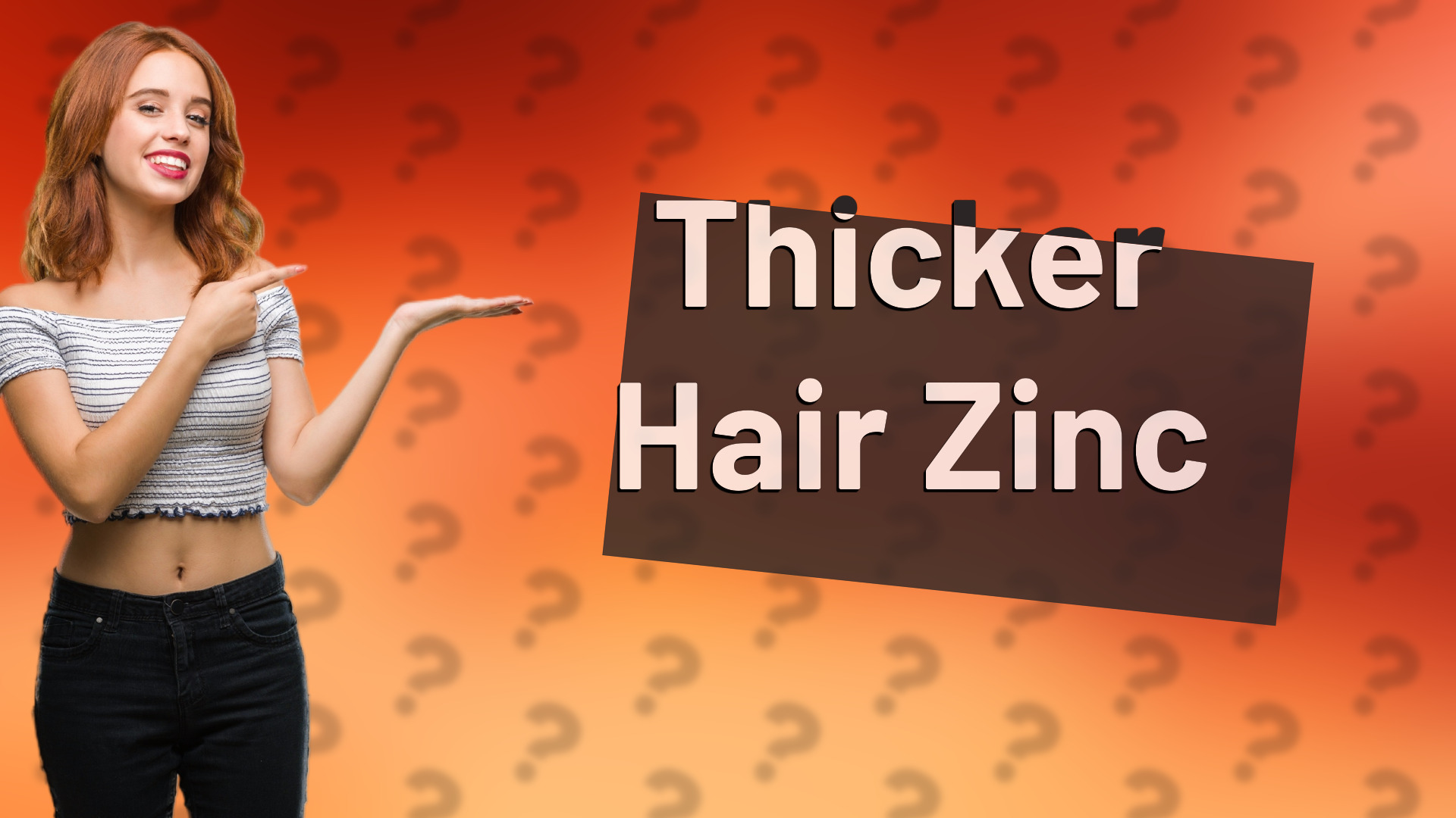 Thicker Hair Zinc
