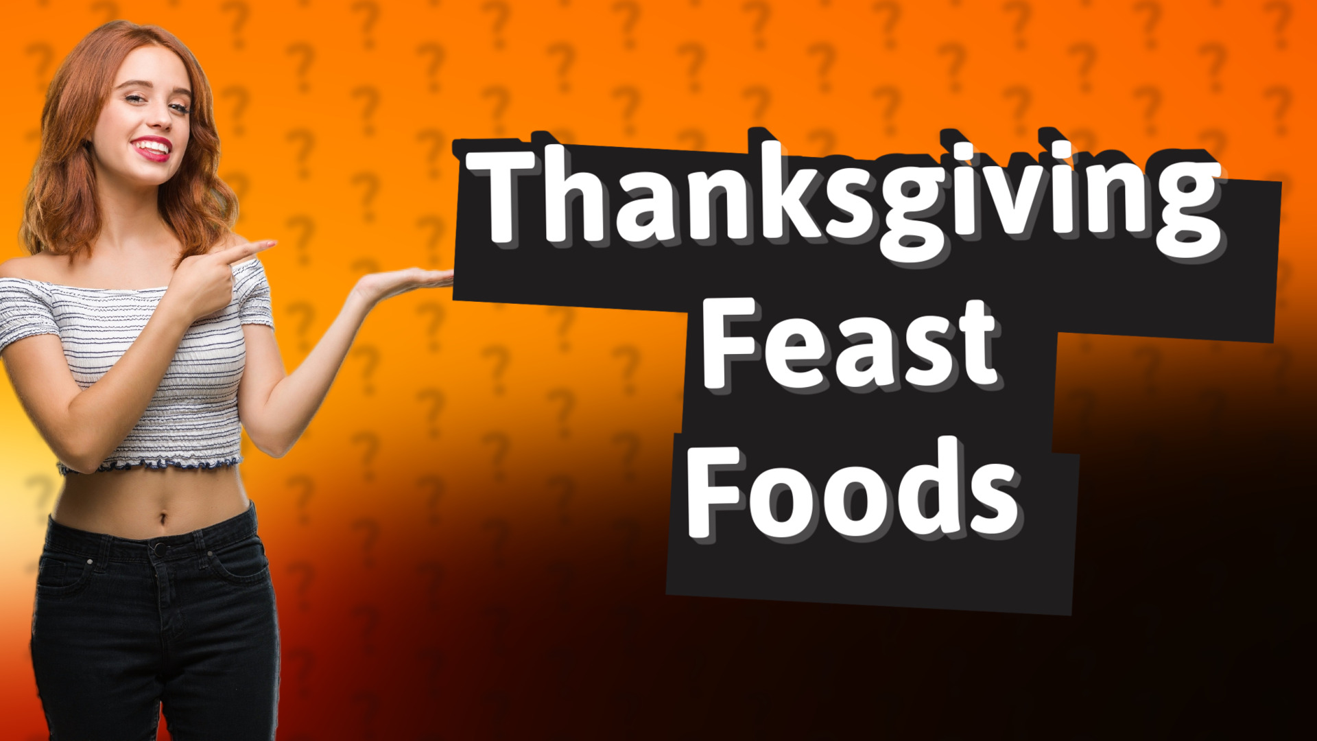 Thanksgiving Feast Foods